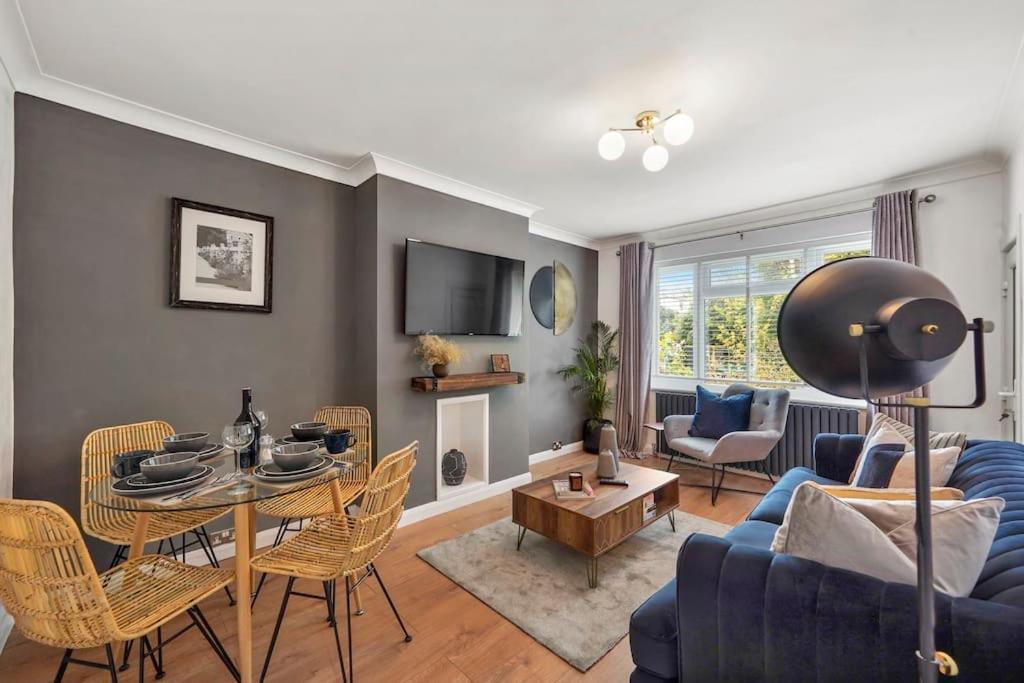 Stylish Maisonette Near The Heath With Free Parking & Wi-Fi Maidstone Zewnętrze zdjęcie