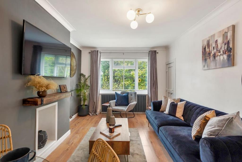Stylish Maisonette Near The Heath With Free Parking & Wi-Fi Maidstone Zewnętrze zdjęcie